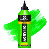 STANDART Kompozit akril festék – 112 Fluorescent Green