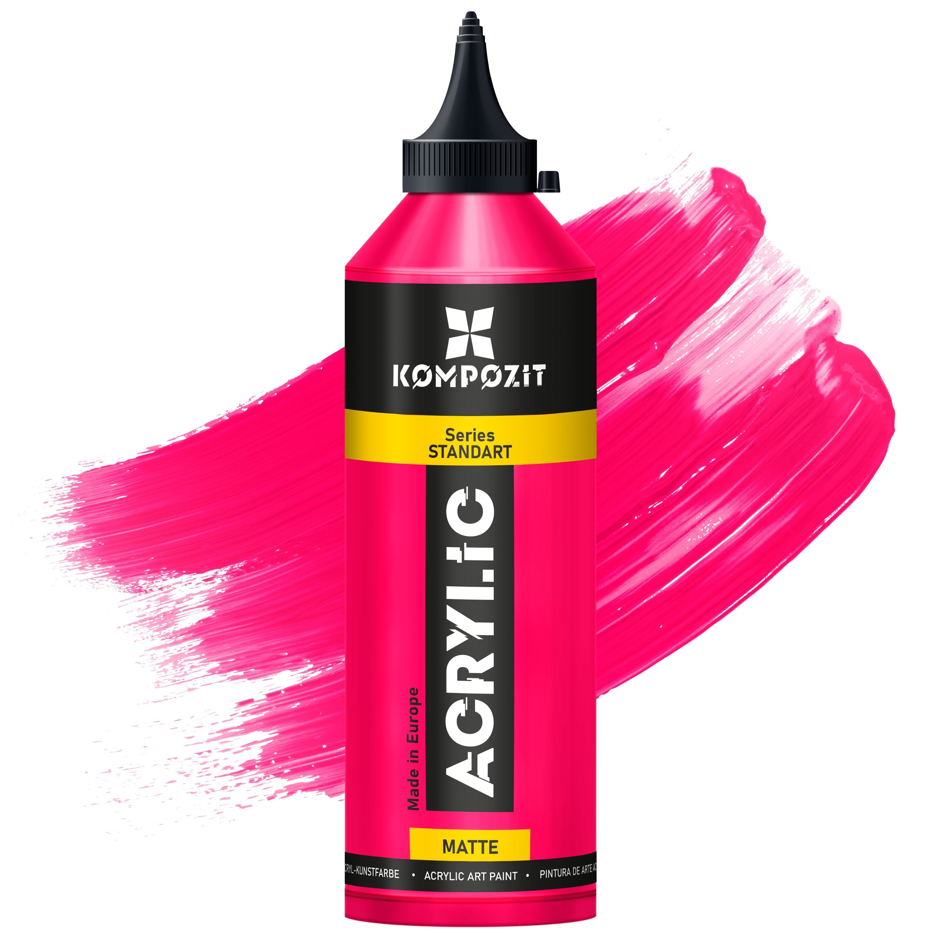 STANDART Kompozit akril festék – 114 Fluorescent Pink