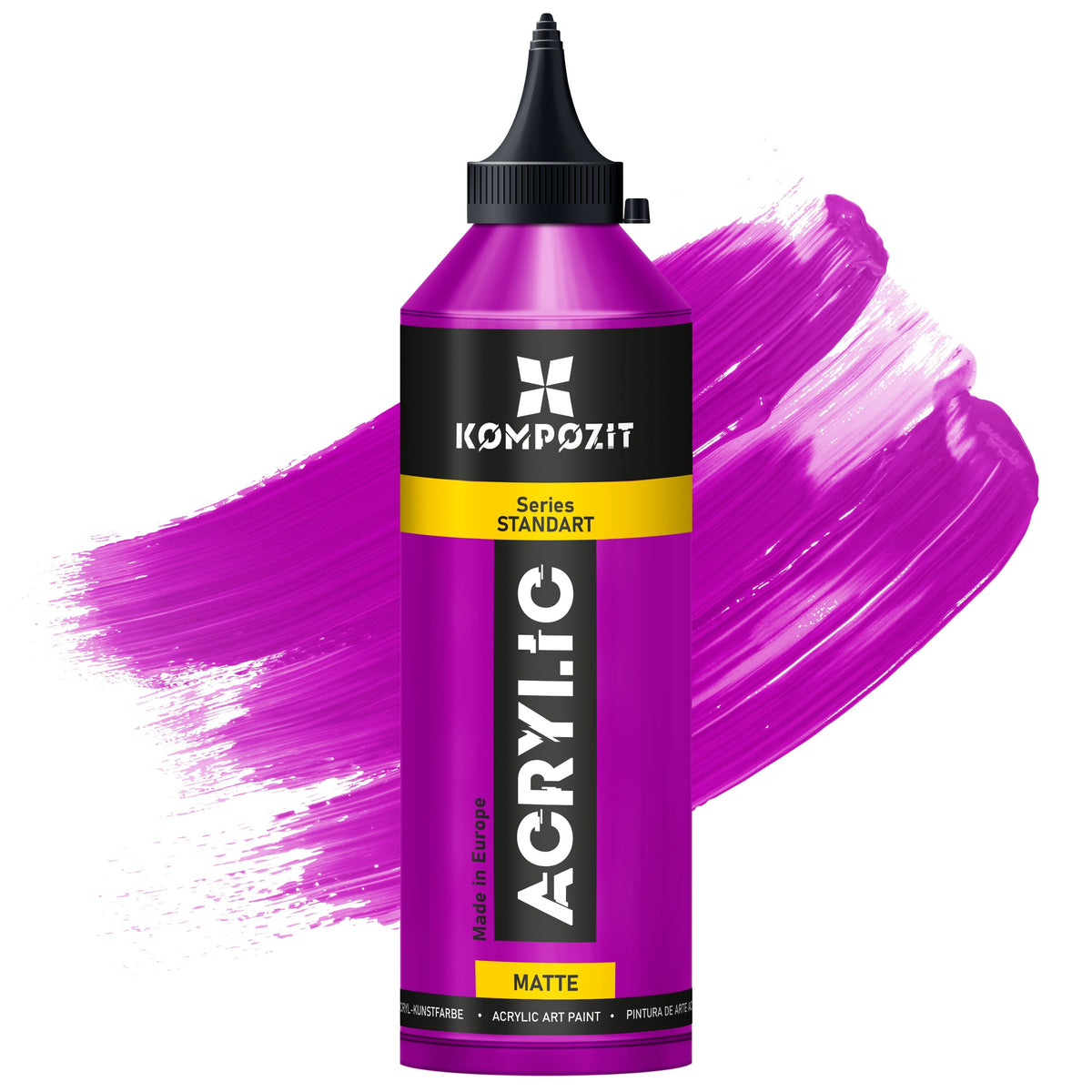 STANDART Kompozit akril festék – 115 Fluorescent Violet