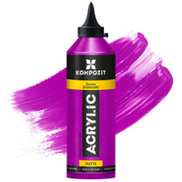STANDART Kompozit akril festék – 115 Fluorescent Violet