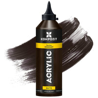 STANDART Kompozit akril festék – 84 Dark Brown