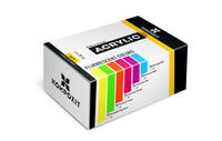 Kompozit STANDART Fluorescent akrilfesték készlet 6 x 20 ml