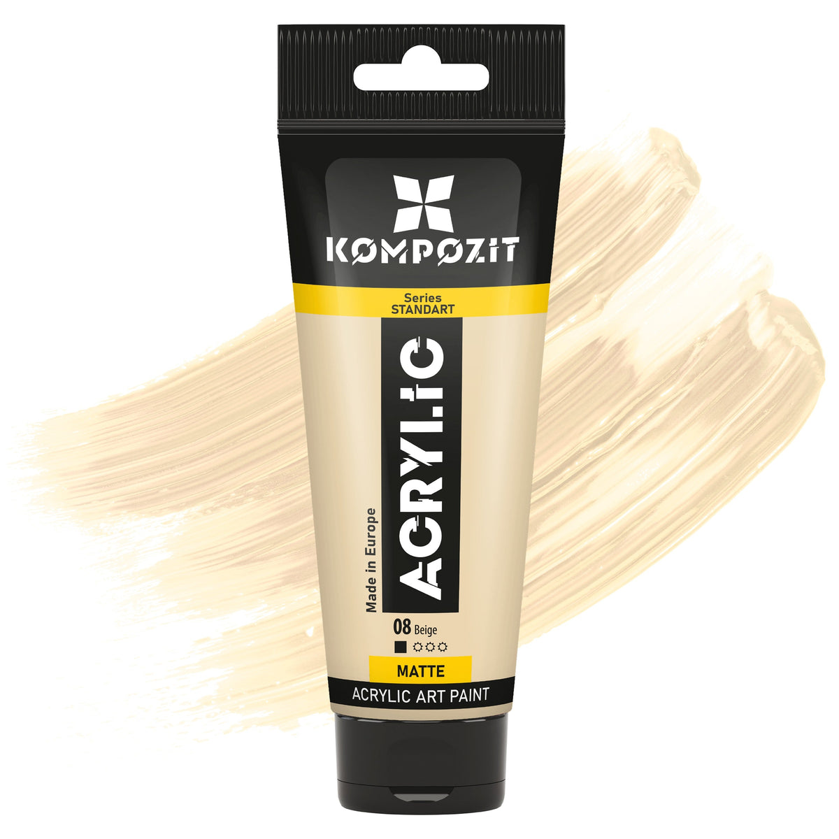 STANDART Kompozit akrilfesték 75 ml – 08 Bézs
