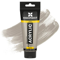 STANDART Kompozit akrilfesték 75 ml – 09 Melegszürke