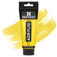 STANDART Kompozit akrilfesték 75 ml – 10 Citromsárga