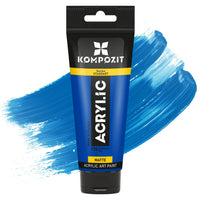 Kompozit STANDART Fluorescent akrilfesték 75 ml – 116 Fluoreszkáló kék