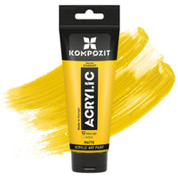STANDART Kompozit akrilfesték 75 ml – 12 Világossárga