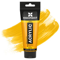 STANDART Kompozit akrilfesték 75 ml – 15 Kadmiumsárga