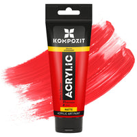 STANDART Kompozit akrilfesték 75 ml – 31 Valódi piros