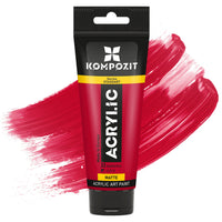 STANDART Kompozit akrilfesték 75 ml – 33 Naftol vörös