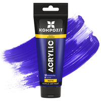 STANDART Kompozit akrilfesték 75 ml – 58 Ultramarin kék