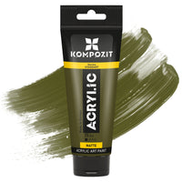 STANDART Kompozit akrilfesték 75 ml – 75 Olívazöld