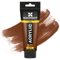 STANDART Kompozit akrilfesték 75 ml – 81 Oxidbarna