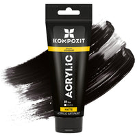 STANDART Kompozit akrilfesték 75 ml – 89 Fekete