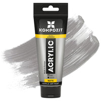 STANDART Kompozit Metallic akrilfesték 75 ml – 91 Ezüst
