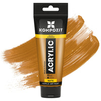 STANDART Kompozit Metallic akrilfesték 75 ml – 93 Arany