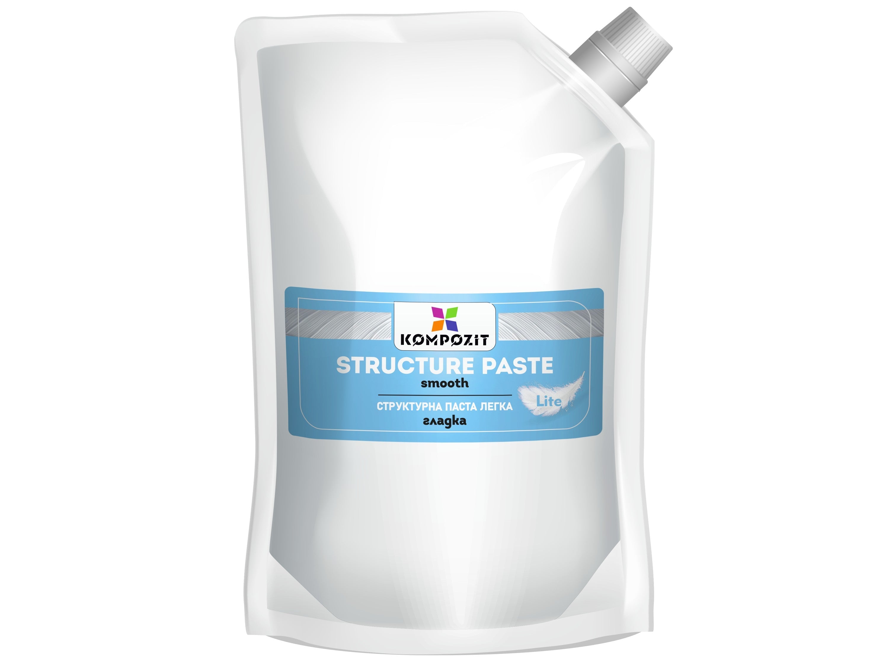White Smooth Structuring Paste LITE – 500 ml