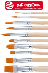 ArtCreation ecsetek- 10 részes készlet