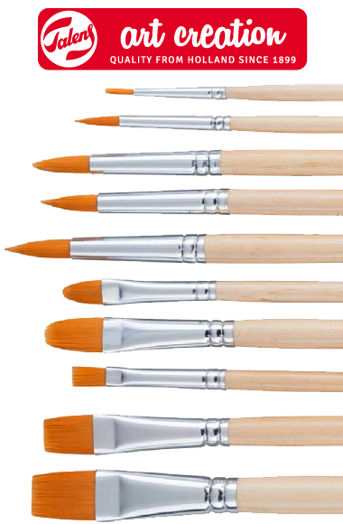 ArtCreation ecsetek- 10 részes készlet