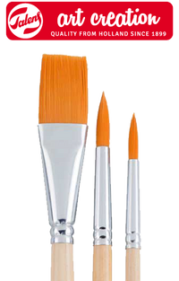 ArtCreation ecsetek akvarelhez - 3 részes készlet