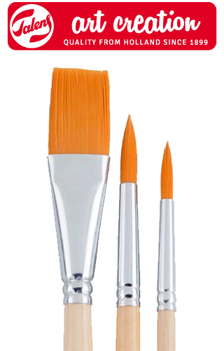 ArtCreation ecsetek akvarelhez - 3 részes készlet