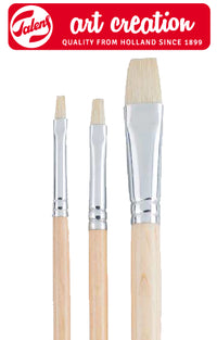 ArtCreation ecsetkészlet természetes szálakkal - 3 részes szett