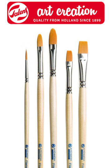 ArtCreation műszálú ecset készlet - 5 db szett
