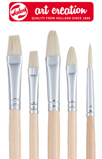 ArtCreation természetes szálú ecsetek - 5 részes készlet