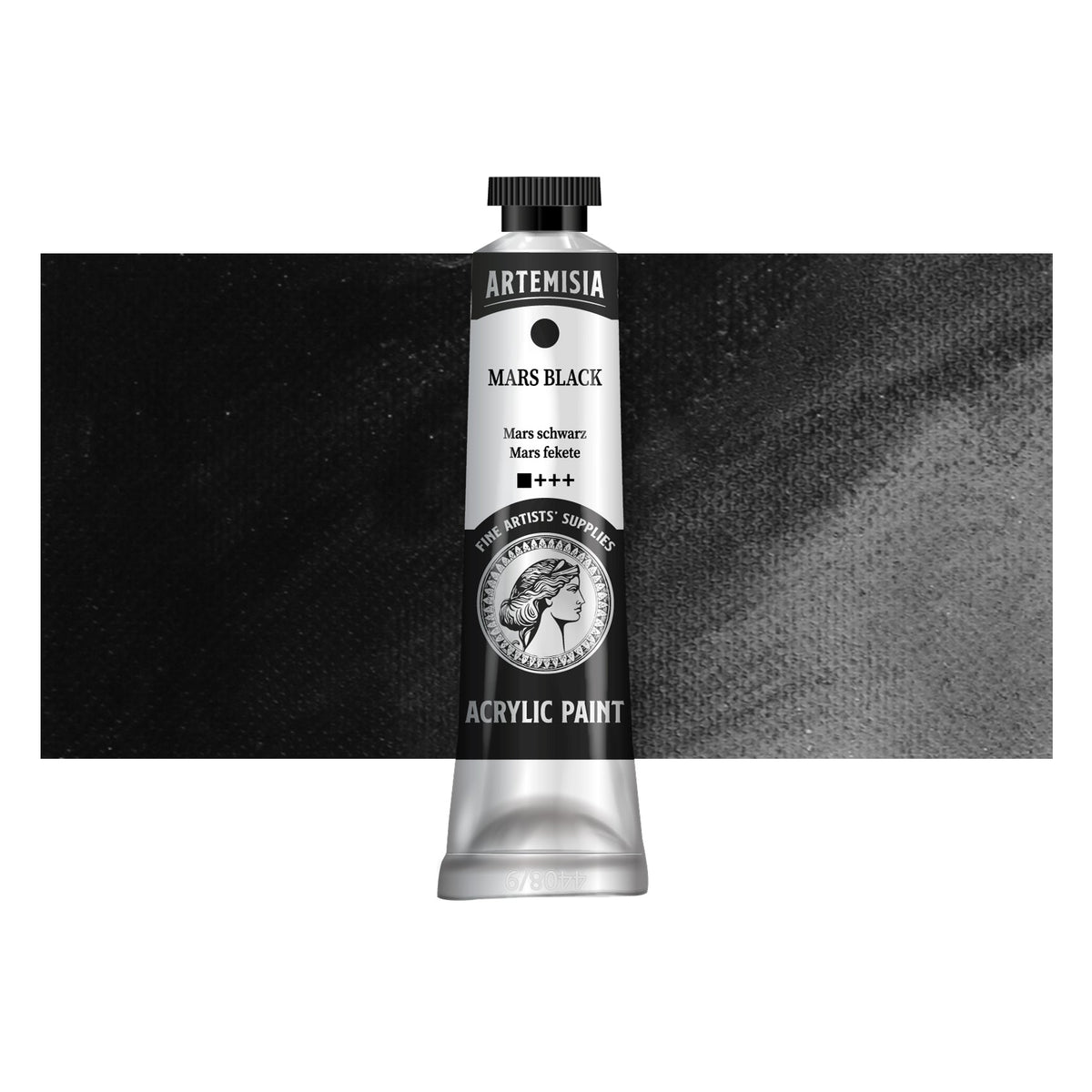 Artemisia akrilfesték 120 ml – Mars fekete
