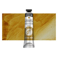 Artemisia akrilfesték 20 ml – transzparens vasoxidsárga