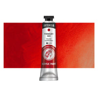 Artemisia akrilfesték 20 ml – vermilionvörös
