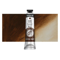 Artemisia akrilfesték 40 ml – égetett sziena