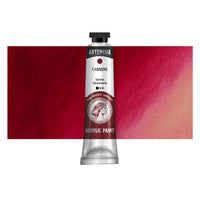 Artemisia akrilfesték 40 ml – kárminvörös
