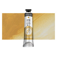 Artemisia akrilfesték 40 ml – nápolyi sárga