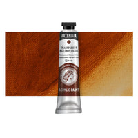 Artemisia akrilfesték 40 ml – transzparens vas-oxid-vörös