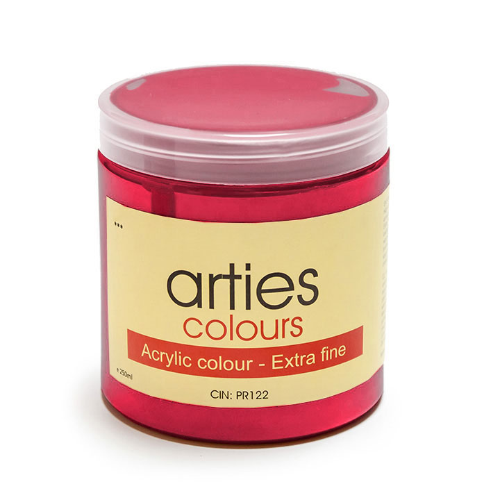 Arties Colours akrilfesték 250 ml / 45 színben – Cadmium Yellow Light - Hue