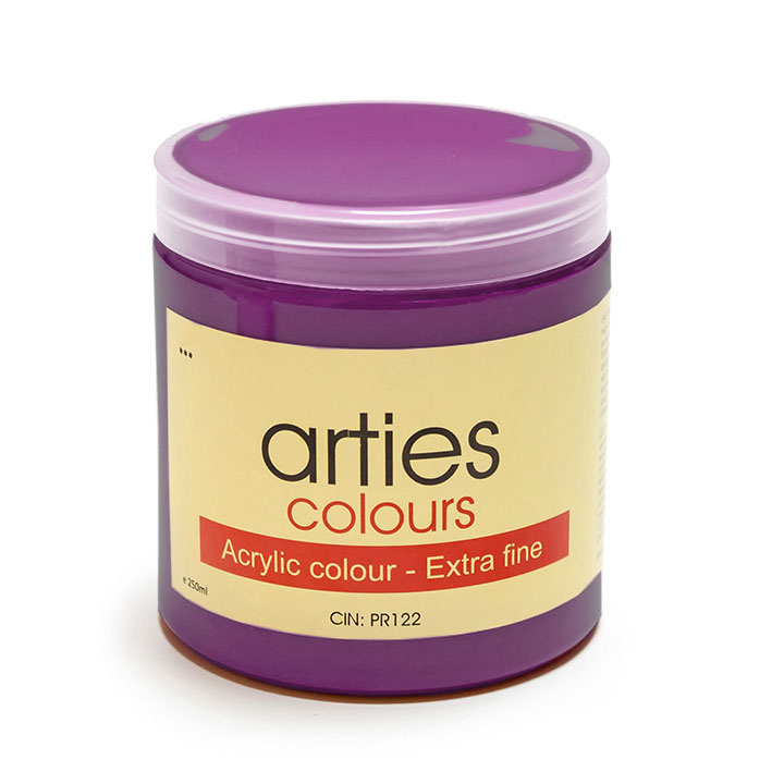 Arties Colours akrilfesték 250 ml / 45 színben – Cadmium Orange Hue
