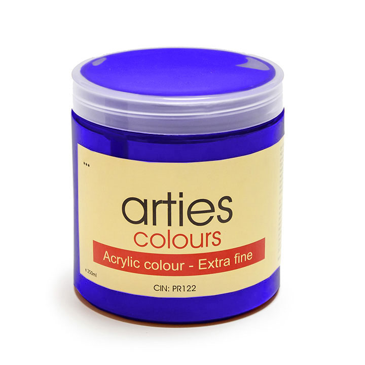 Arties Colours akrilfesték 250 ml / 45 színben – Dioxazine Purple