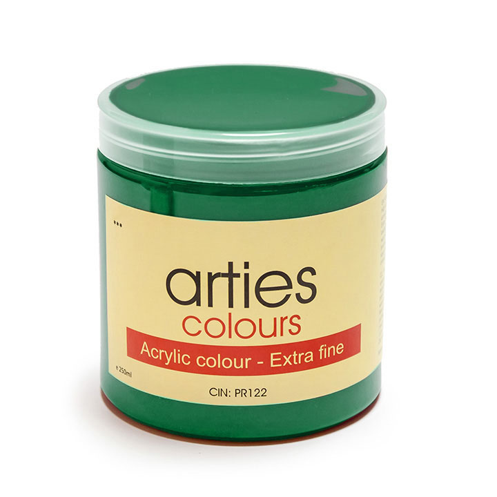 Arties Colours akrilfesték 250 ml / 45 színben – Alizarin Violet