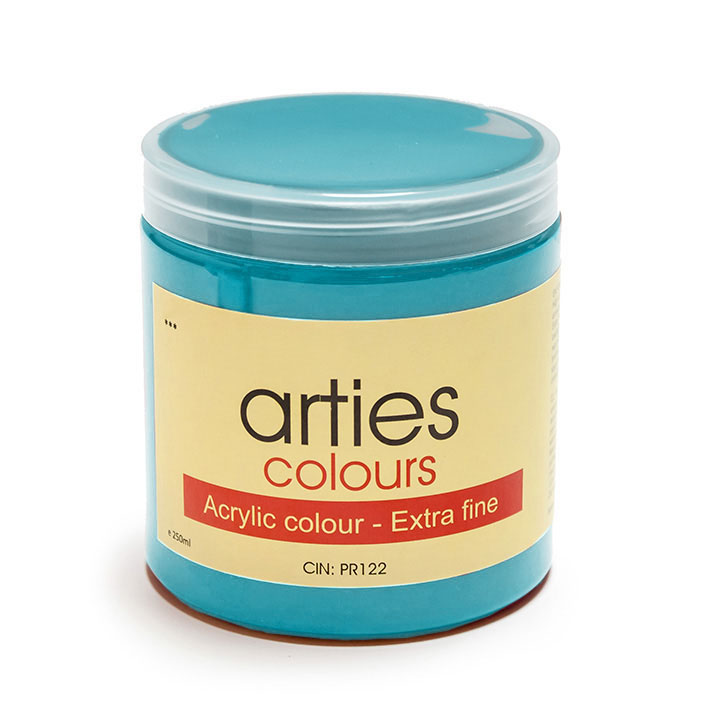 Arties Colours akrilfesték 250 ml / 45 színben – Magenta