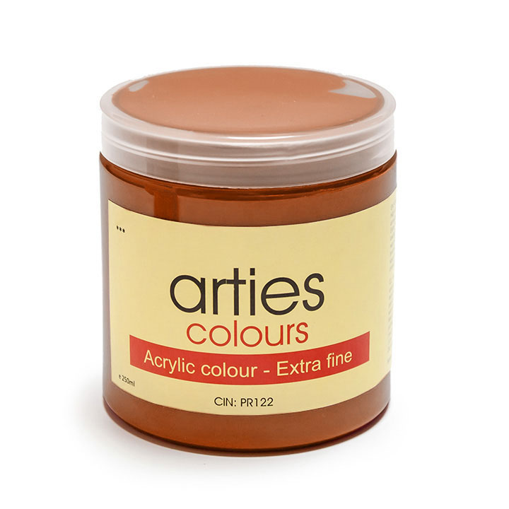 Arties Colours akrilfesték 250 ml / 45 színben – Permanent Violet