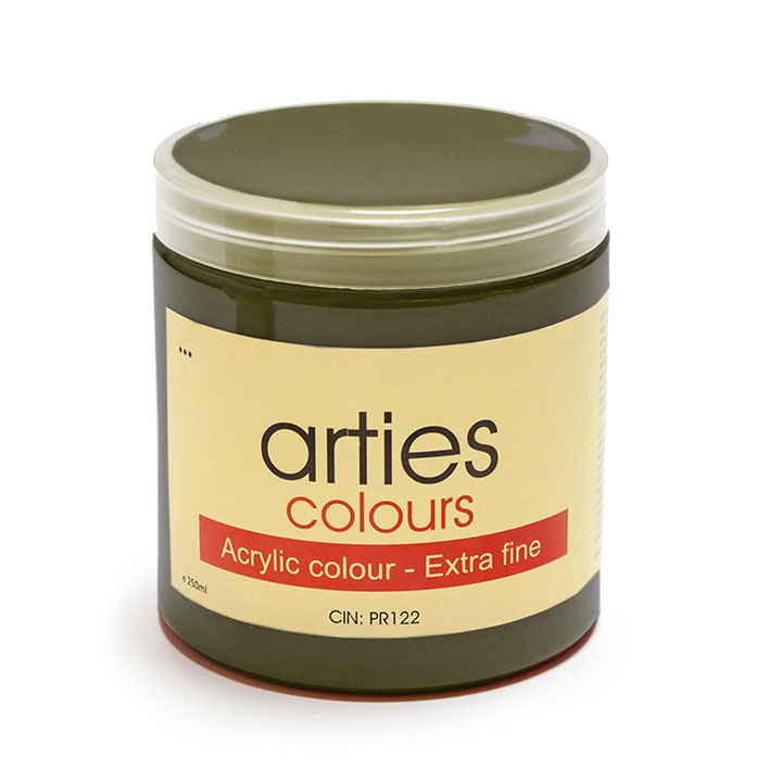 Arties Colours akrilfesték 250 ml / 45 színben – Prussian Blue - Hue