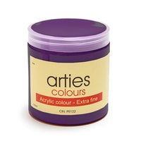Arties Colours akrilfesték 250 ml / 45 színben - Dioxazinlila