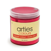 Arties Colours akrilfesték 250 ml / 45 színben - Kadmiumvörös mély (utánzat)