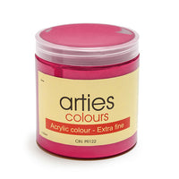 Arties Colours akrilfesték 250 ml / 45 színben - Korallvörös