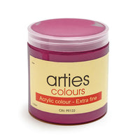 Arties Colours akrilfesték 250 ml / 45 színben - Alizarin karmazsin