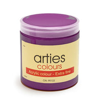 Arties Colours akrilfesték 250 ml / 45 színben - Alizarin ibolya