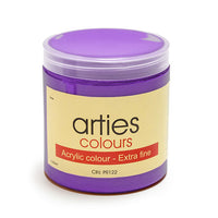 Arties Colours akrilfesték 250 ml / 45 színben - Tartós ibolya