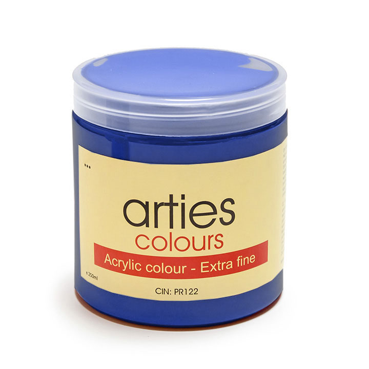 Arties Colours akrilfesték 250 ml / 45 színben - Ftálkék