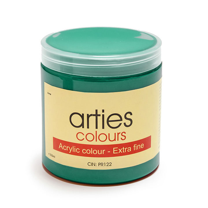 Arties Colours akrilfesték 250 ml / 45 színben - Ftálzöld